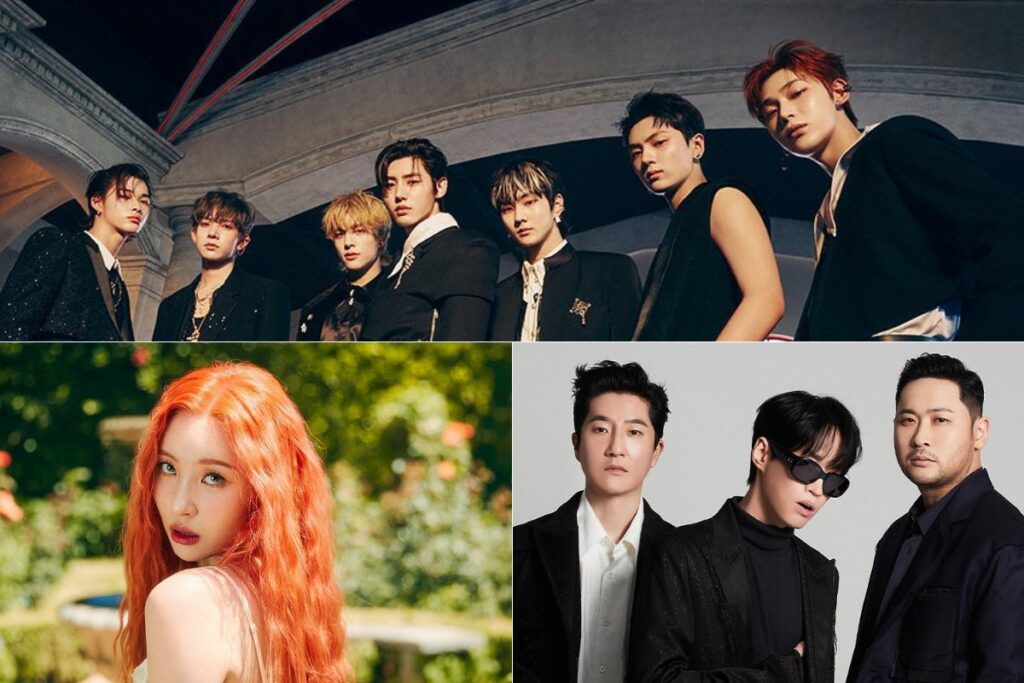 Hyperound K Pop Fest 2023 lineup Abu Dhabi UAE
