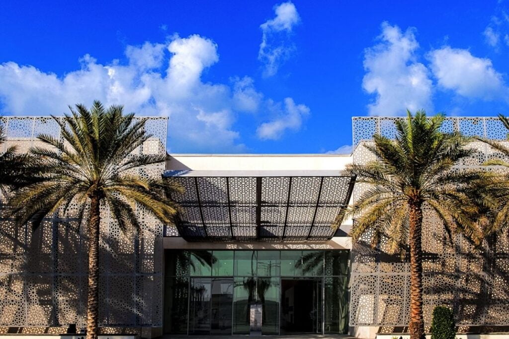 Manarat Al Saadiyat Abu Dhabi Art exhibition