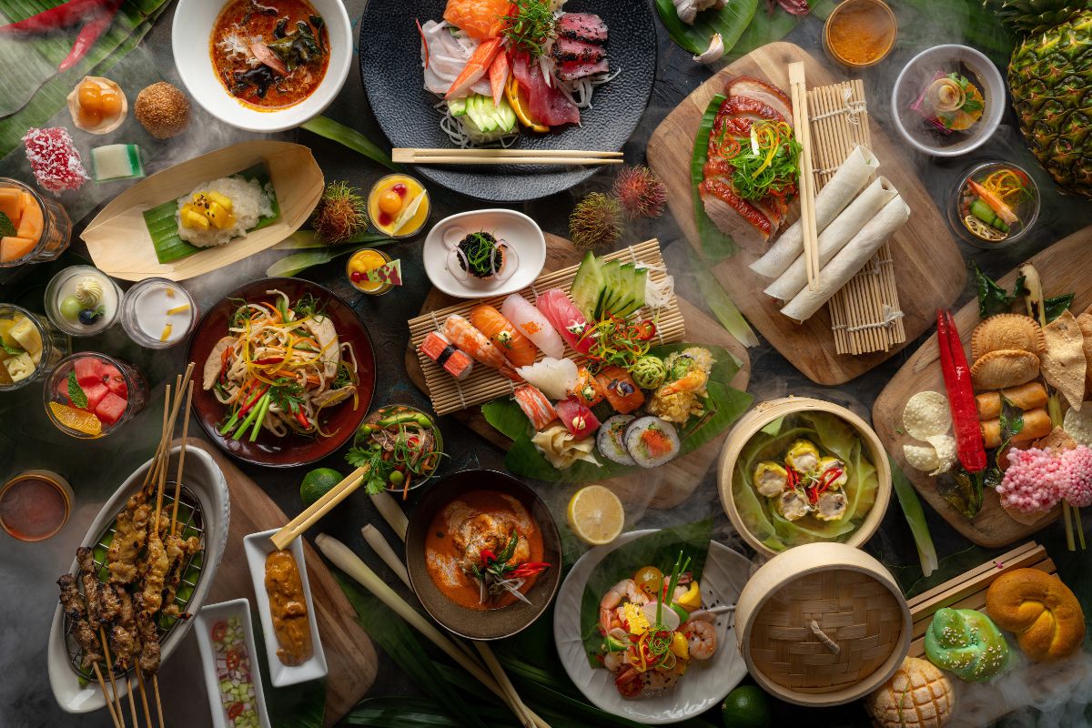 Pan Asian Nights at Dusit Thani Abu Dhabi