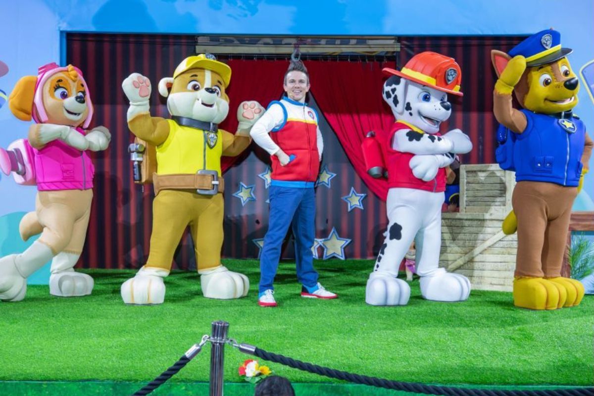 Paw Patrol in Abu Dhabi