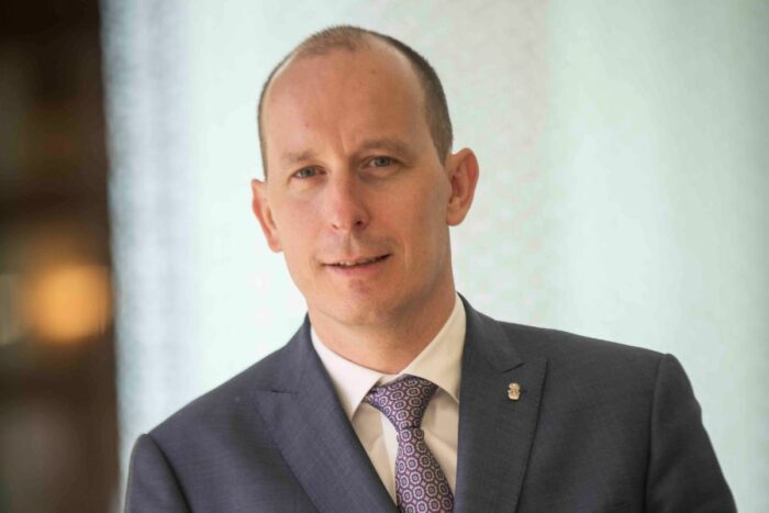 RCAD Christian Hoehn General manager at Ritz Carlton Hotel Abu Dhabi