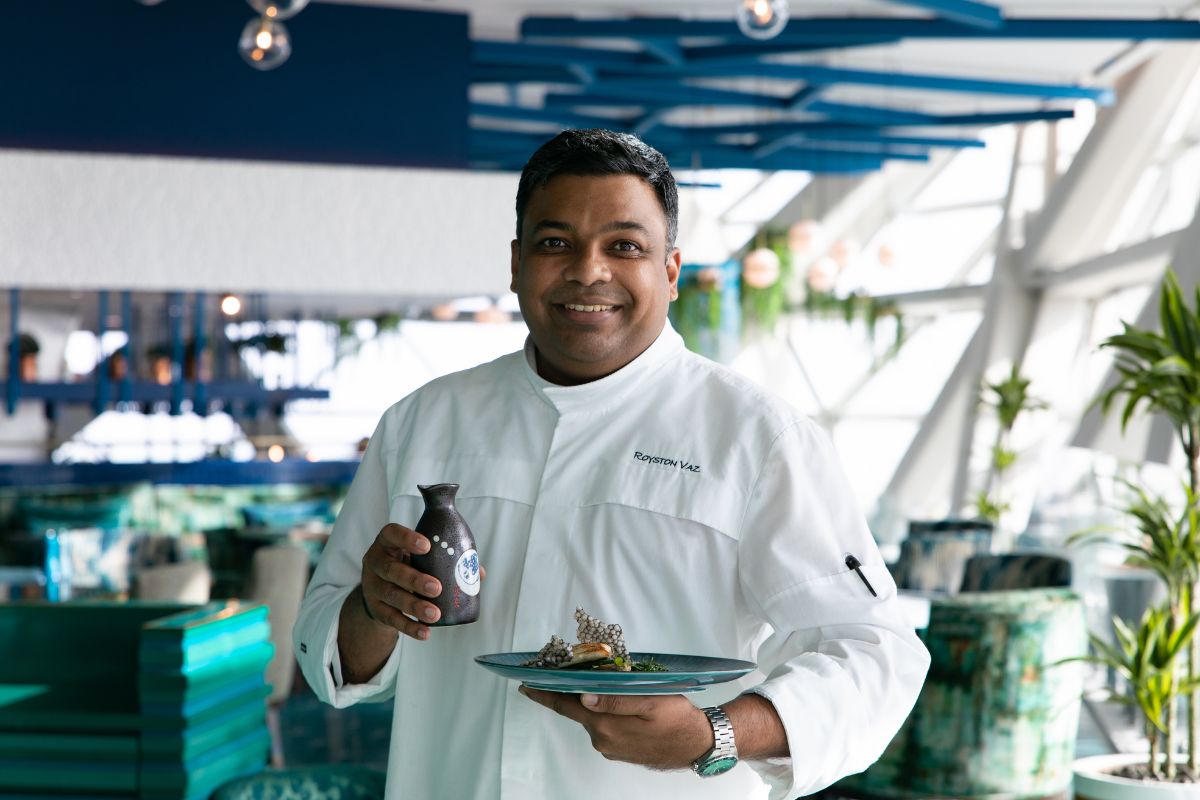 S’hefs Table at Andaz Capital Gate Abu Dhabi 