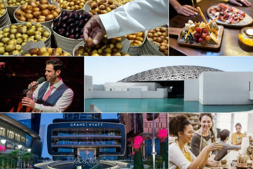 Things to do in Abu Dhabi