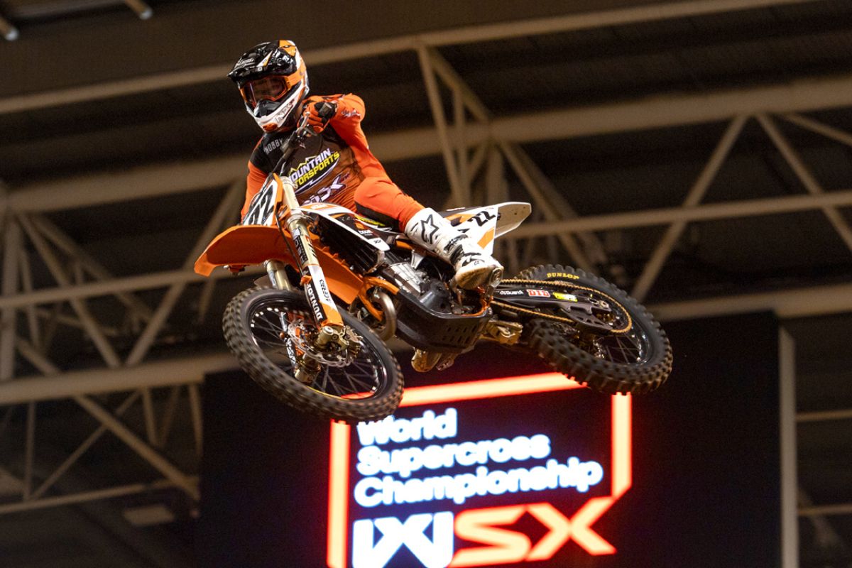 World Supercross Championship Abu Dhabi