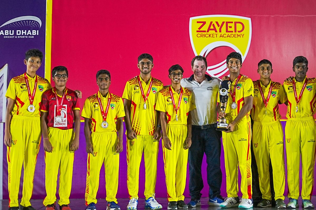 Zayed Cricket Academy new season registration opens in abu dhabi