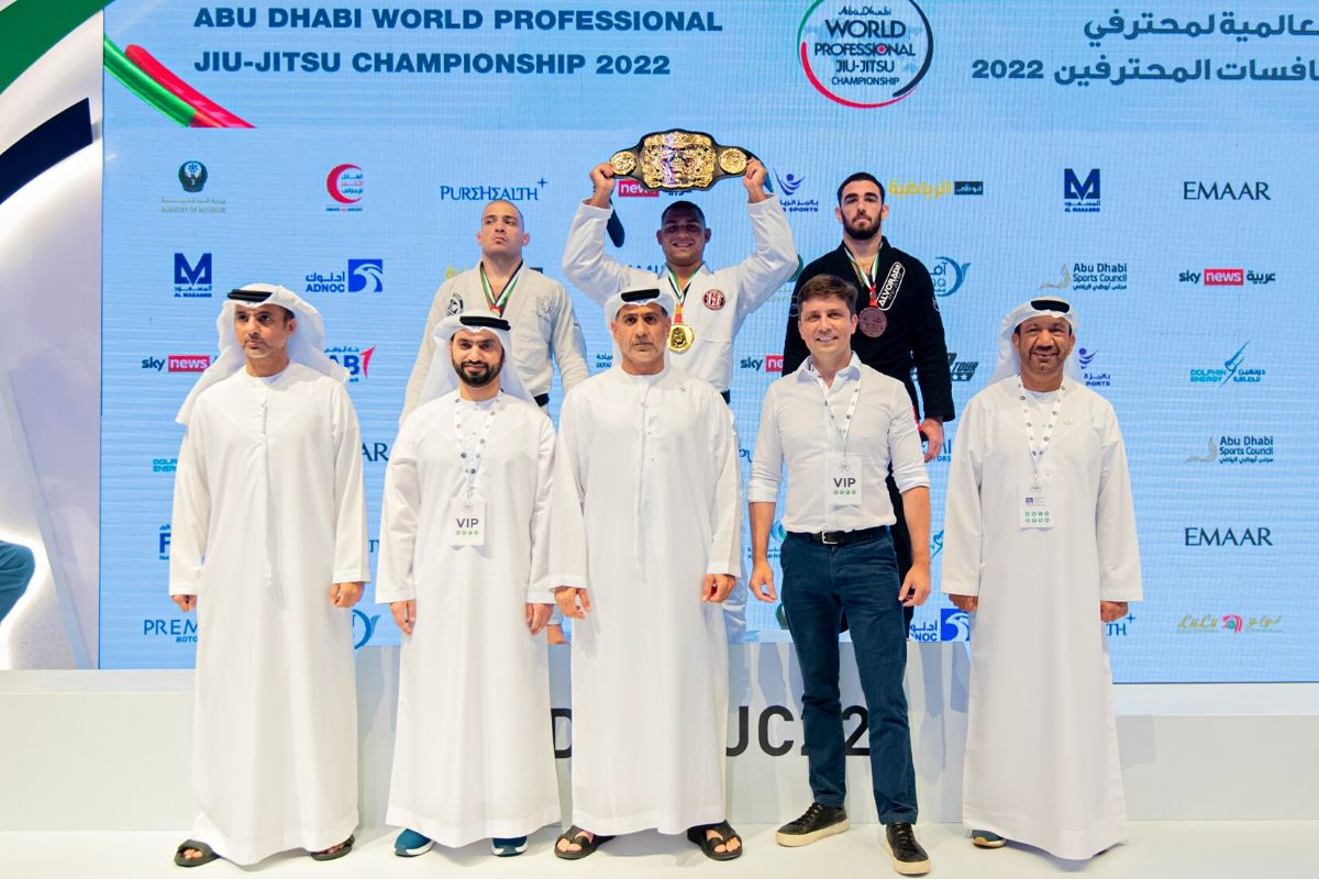 ABU DHABI WORLD PROFESSIONAL JIU-JITSU CHAMPIONSHIP 2023 - UAE Jiu Jitsu  Federation