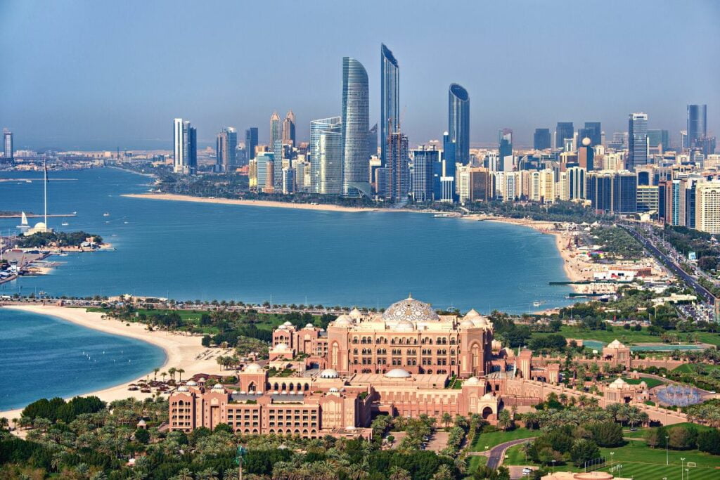 Abu Dhabi skyline