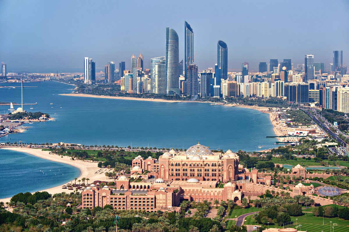 Abu Dhabi skyline