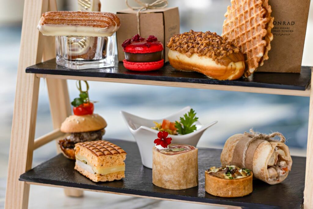 Afternoon Tea at Conrad Abu Dhabi Etihad Towers