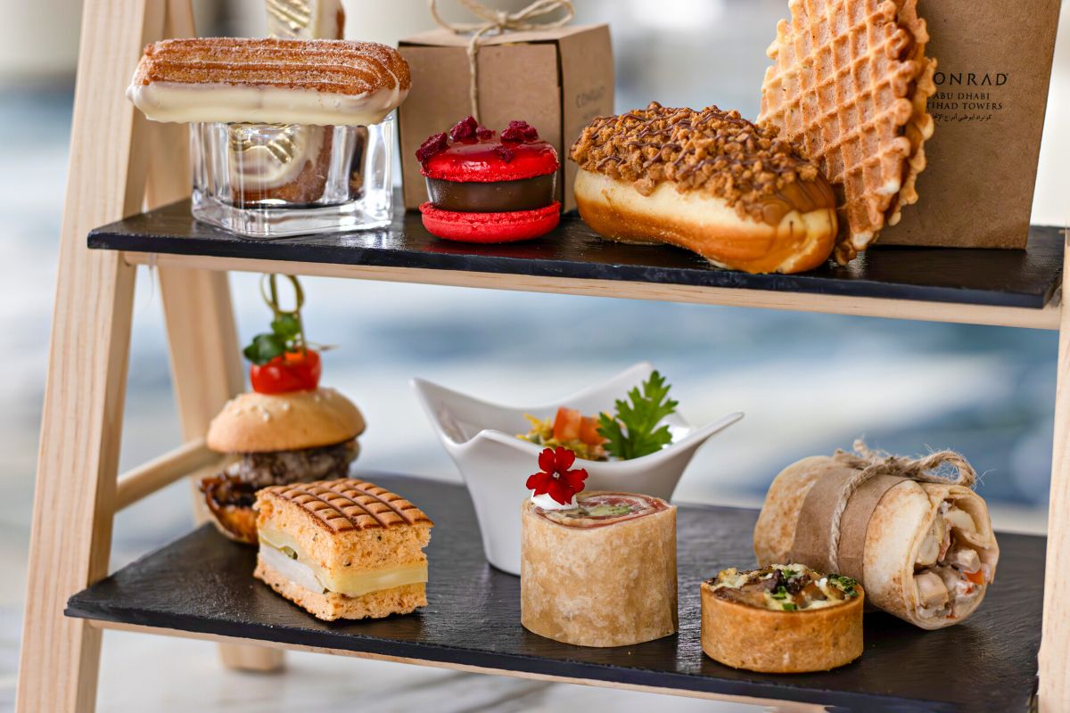 Afternoon Tea at Conrad Abu Dhabi Etihad Towers 