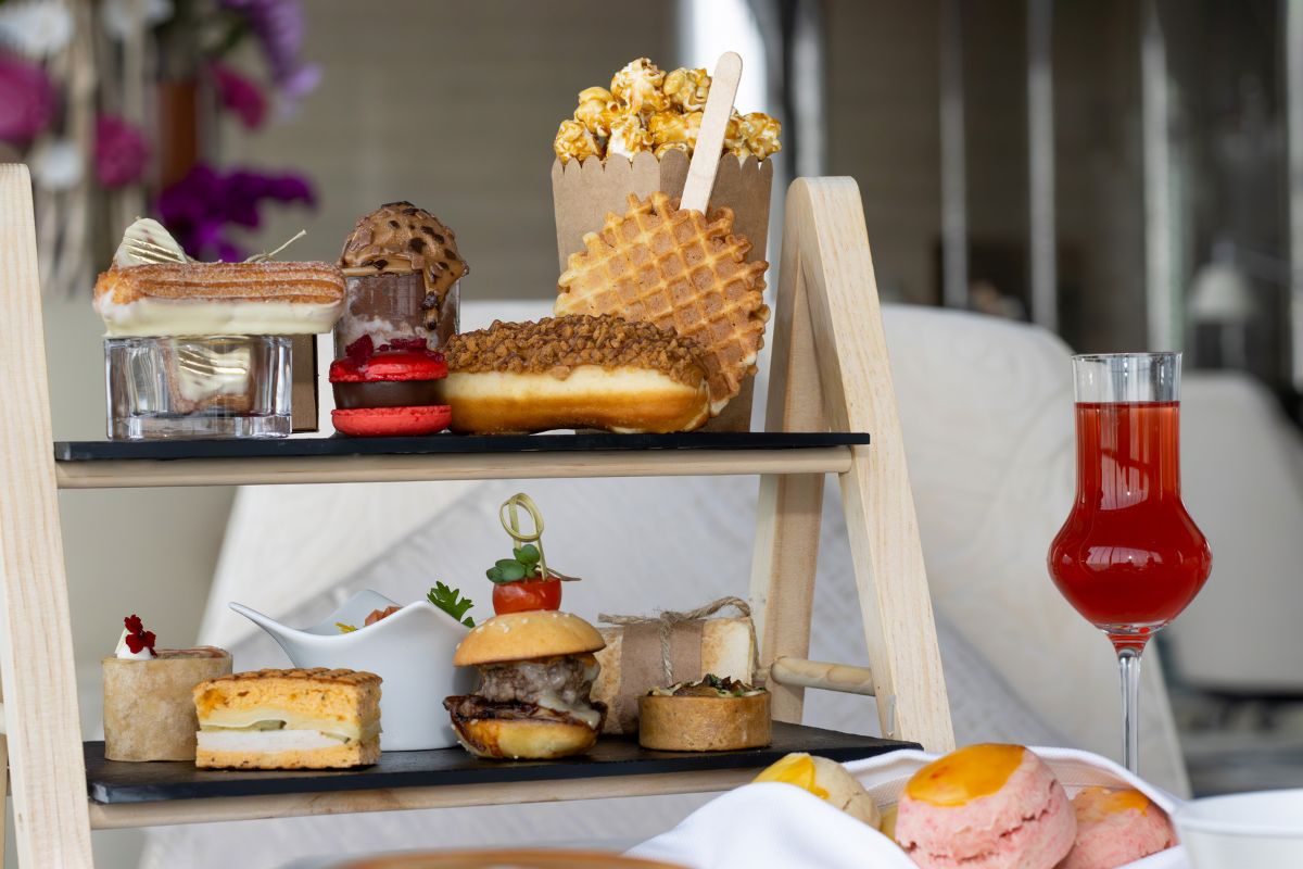 Afternoon Tea at Conrad Abu Dhabi Etihad Towers