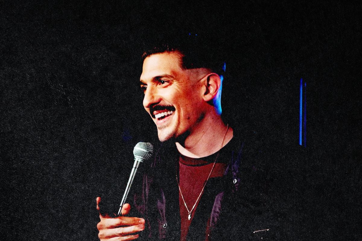 Andrew Schulz The Life Tour Artwork