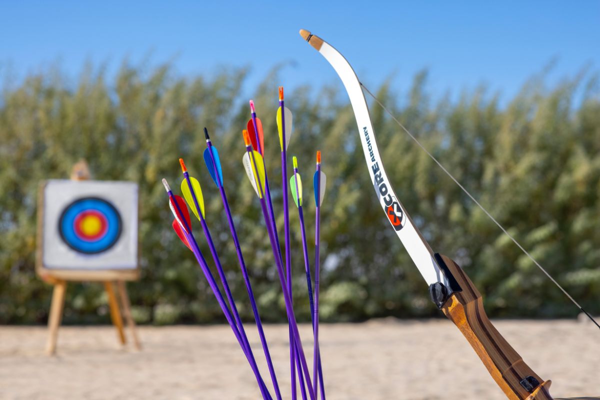 Archery at Activities at Al Wathba, a Luxury Collection Desert Resort & Spa
