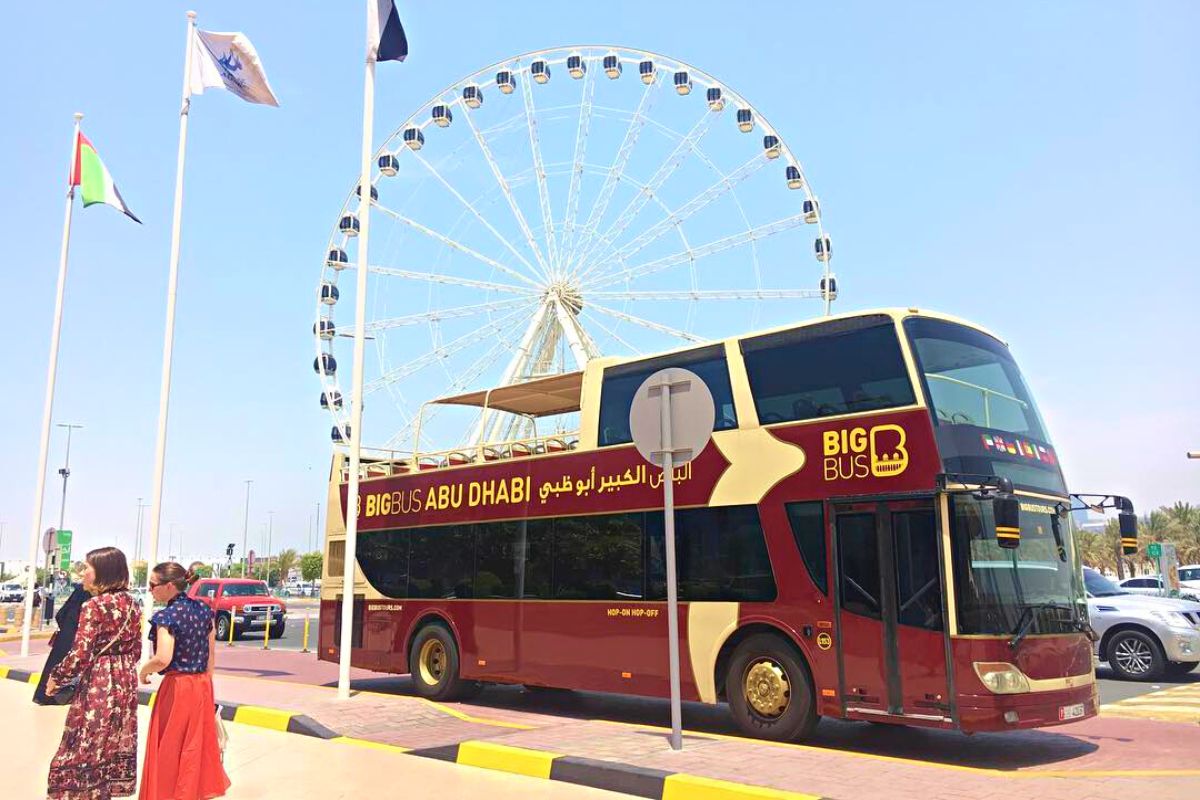 Big Bus Tour Abu Dhabi, best things to do in Abu Dhabi, places to visit in Abu Dhabi, attractions in Abu Dhabi