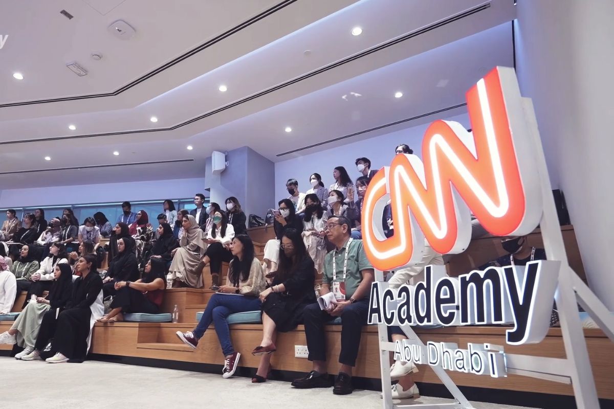 CNN Academy Abu Dhabi