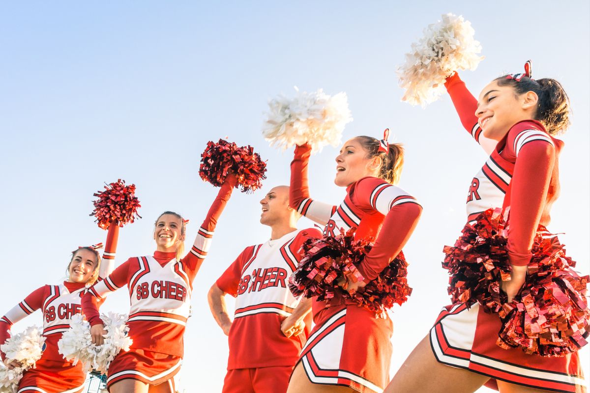 Cheerleading in Abu Dhabi