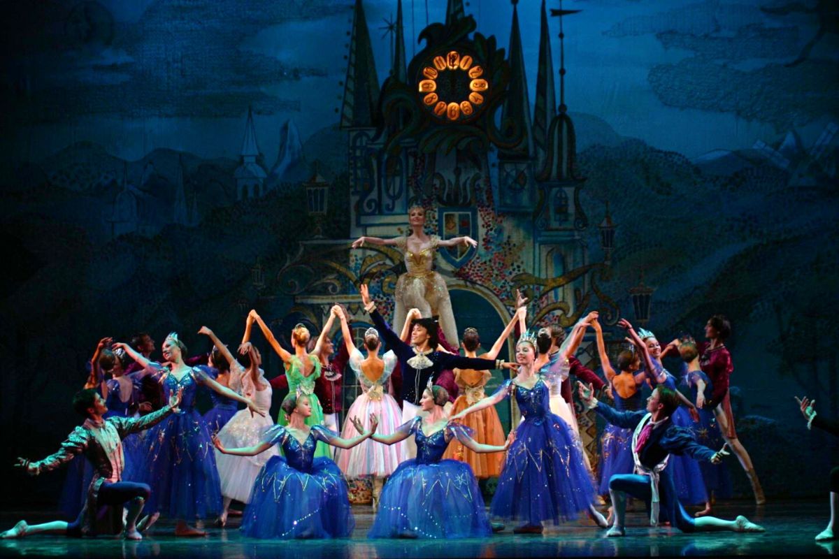 Cinderella in Cultural Foundation Abu Dhabi