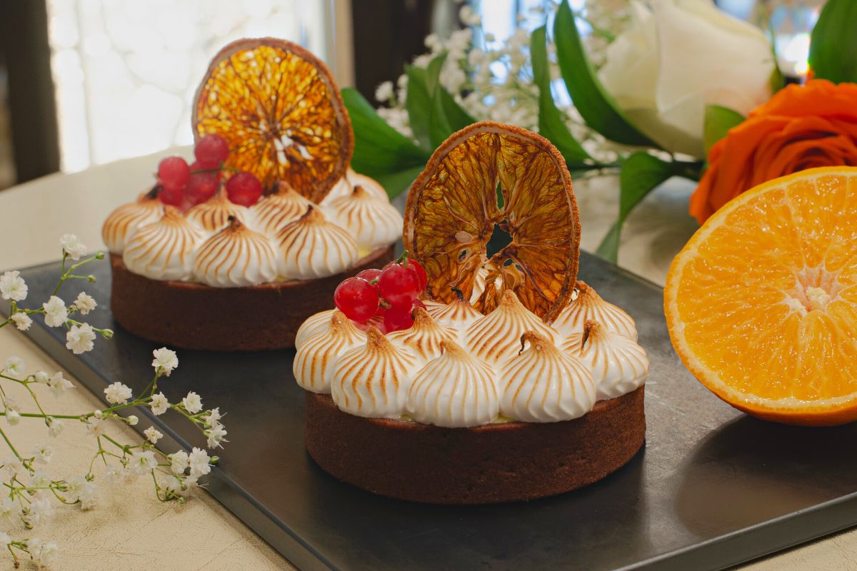 Citrusy Flair at Crystal Lounge at The St. Regis Abu Dhabi