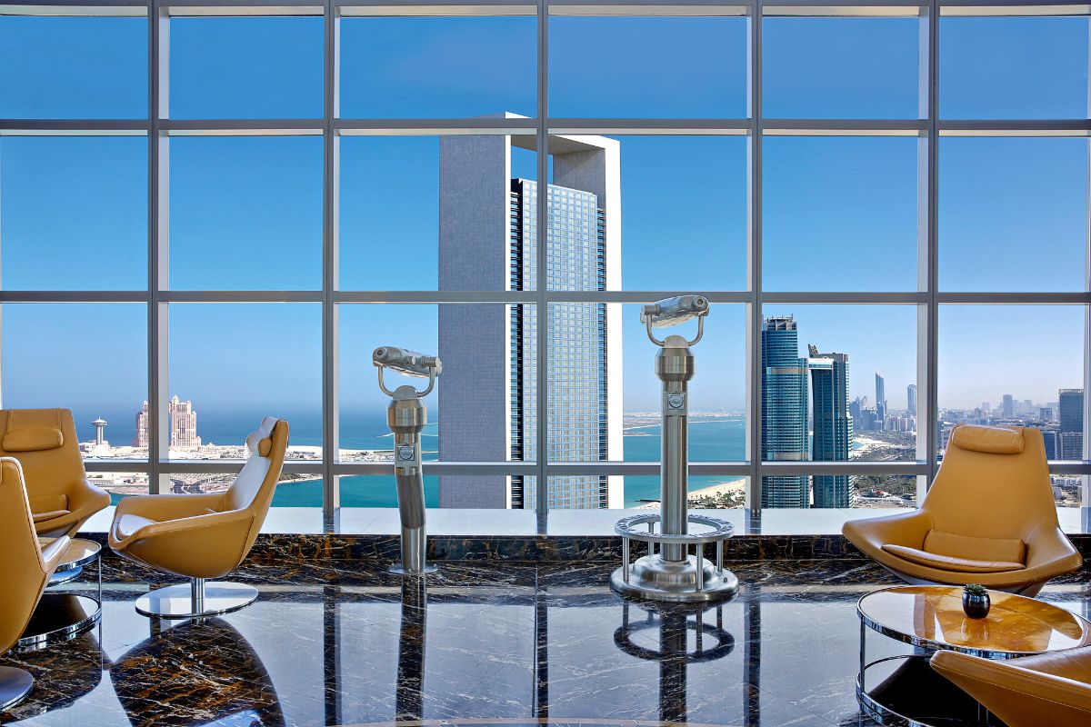 Observation Deck at 300 Conrad Abu Dhabi Etihad Towers