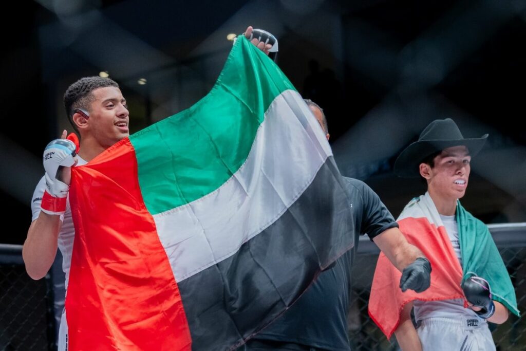 UAE team walk away with 12 medals at IIMAF Championship
