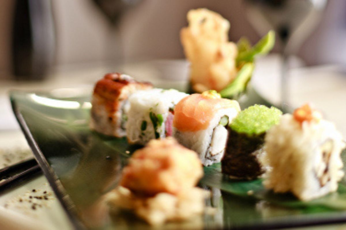 Unlimited sushi at Cafe Sushi at Fairmont Abu Dhabi