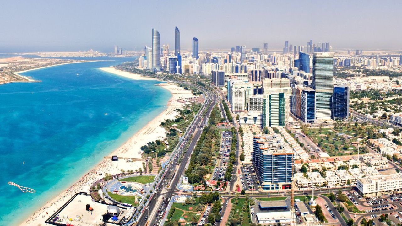 abu dhabi city