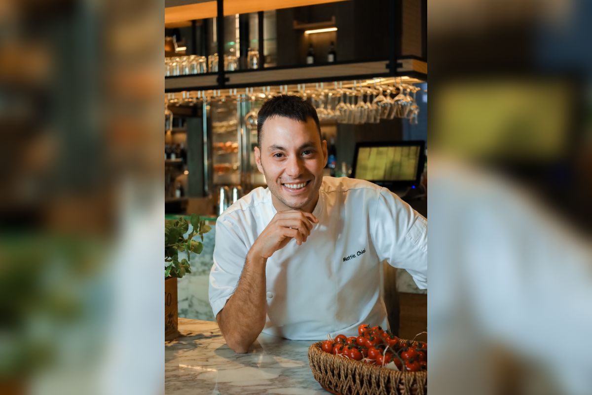 Chef Mattia Chiai