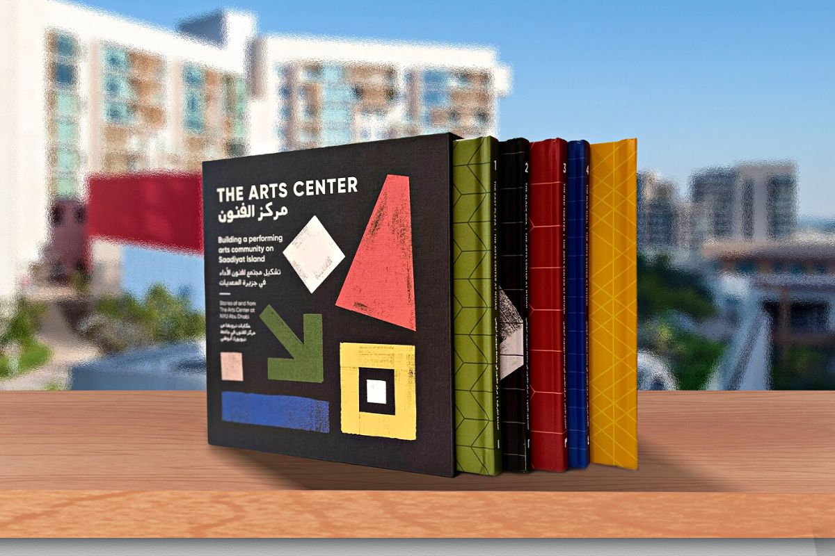 Commemorative Book launched at NYUAD Arts Center Commemorative Book launched at NYUAD Arts Center