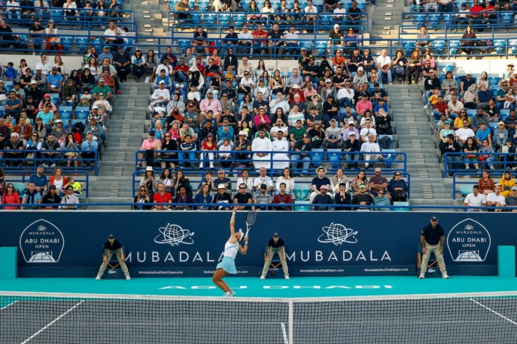 Mubadala Abu Dhabi Open 2024