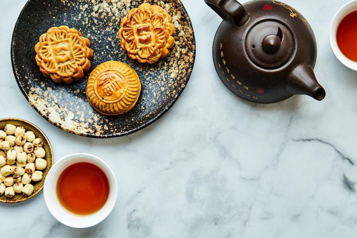 Signature Mooncakes at Shangri-La Qaryat Al Beri, Abu Dhabi