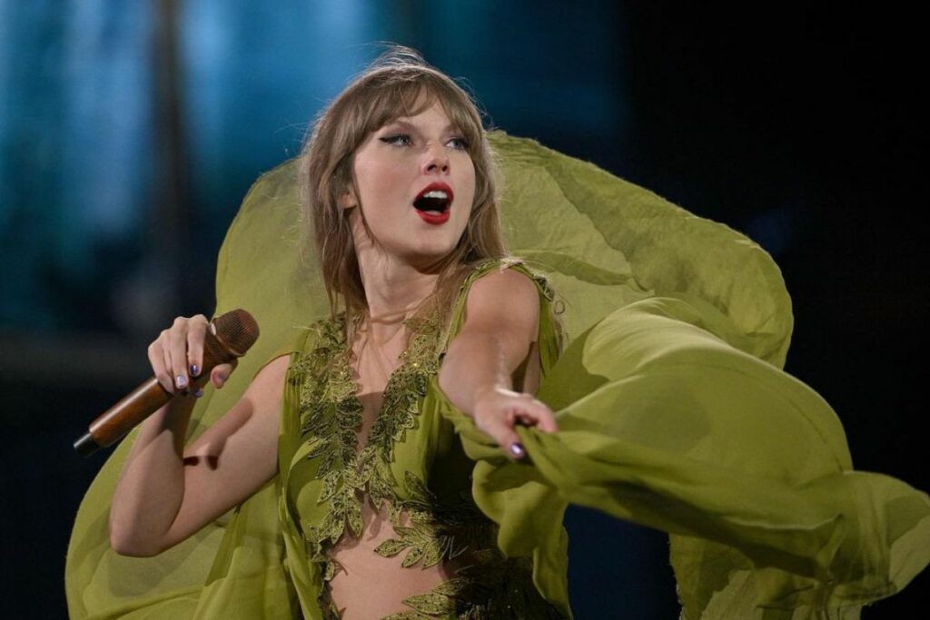 Taylor Swift in Abu Dhabi