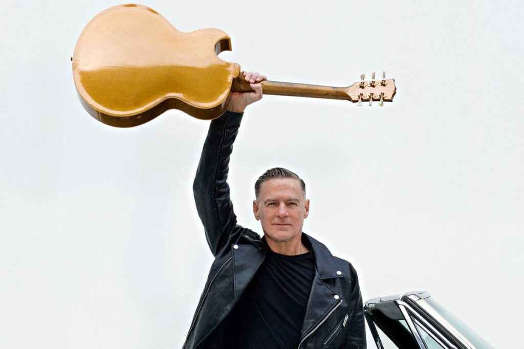 Bryan-Adams live in Abu Dhabi for World Tennis League