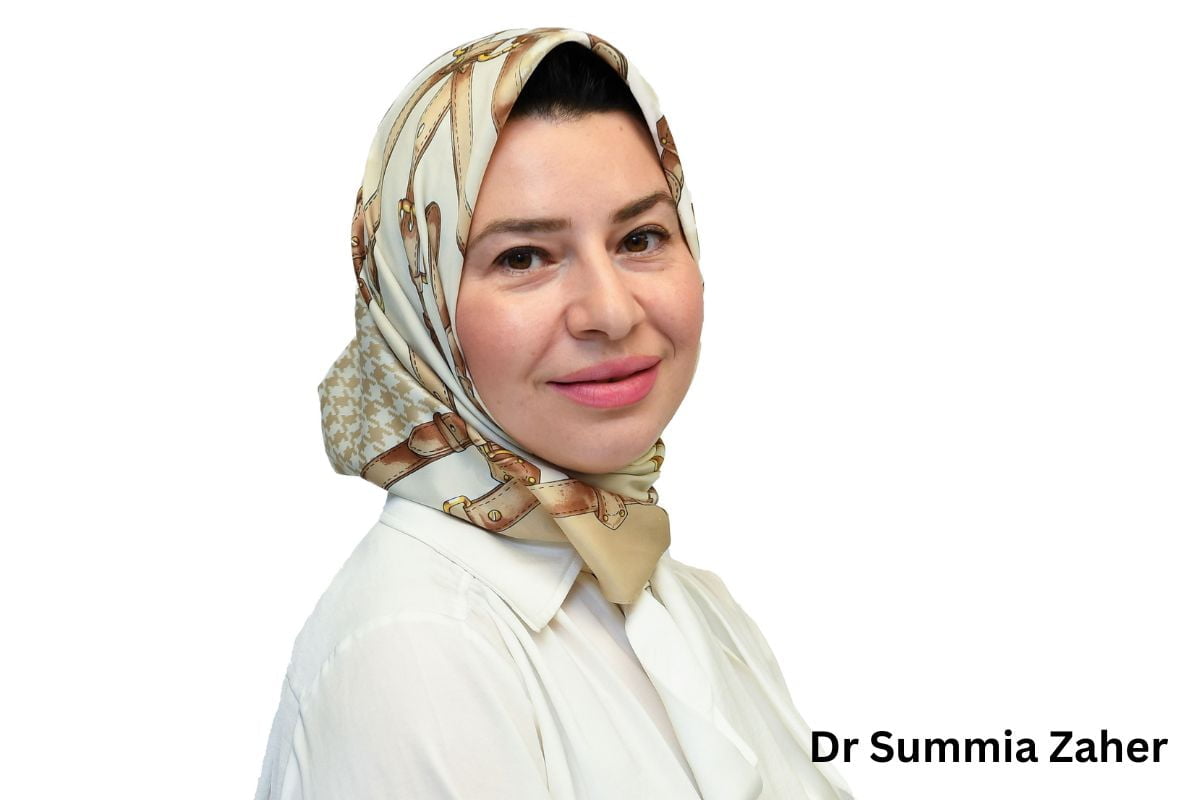 Dr Summia Zaher, Danat Al Emarat