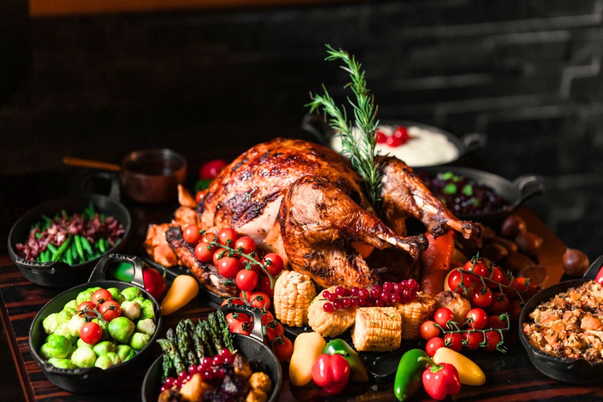 Fairmont Bab Al Bahr Thanksgiving