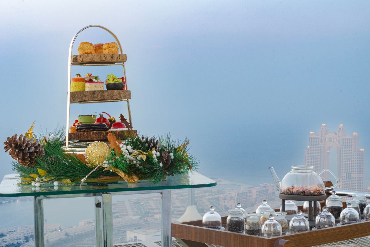 Festive Afternoon Tea in Helipad, The St. Regis AD, winter wonderland, winter wonderland abu dhabi, winter wonderland abu dhabi 2023, abu dhabi winter fest, abu dhabi winter fest 2023, abu dhabi christmas, festive season festive season in abu dhabi abu dhabi festive, abu dhabi festive 2023, festive afternoon tea, festive afternoon tea abu dhabi, festive afternoon tea 2023