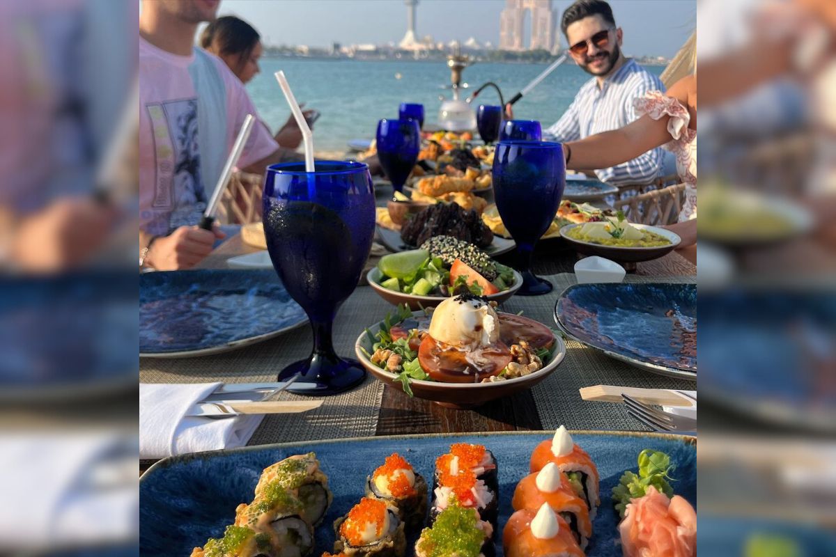 Garden Brunch Radisson Abu Dhabi