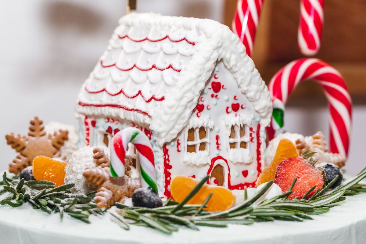 Gingerbread House in Abu Dhabi