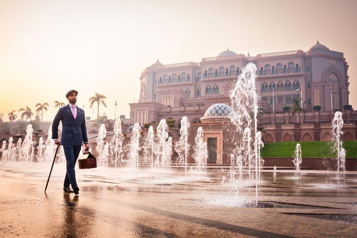 Impossible at Emirates Palace Abu Dhabi