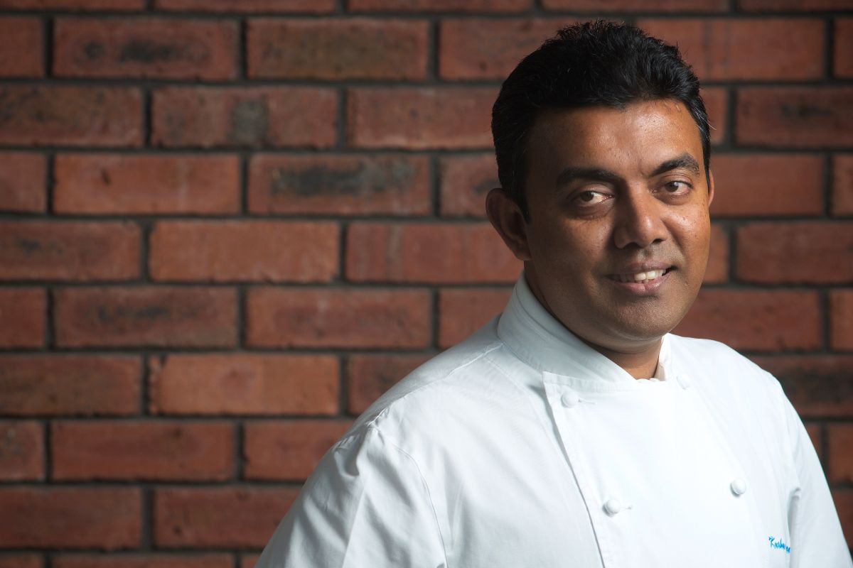 Kushan Perera, Executive Chef of The St. Regis Abu Dhabi