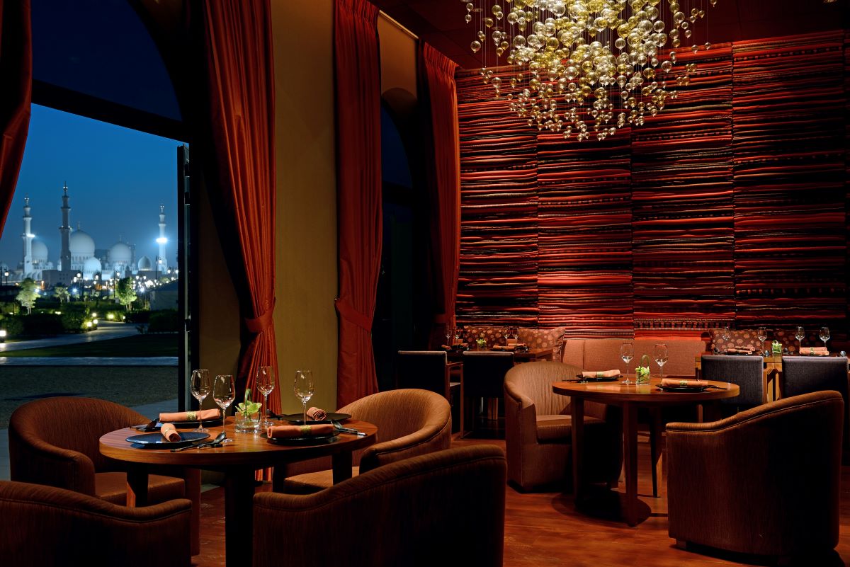 8 amazing restaurants at The Ritz-Carlton Abu Dhabi