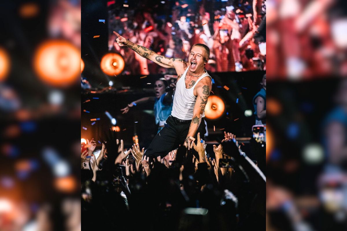 Macklemore in Dubai