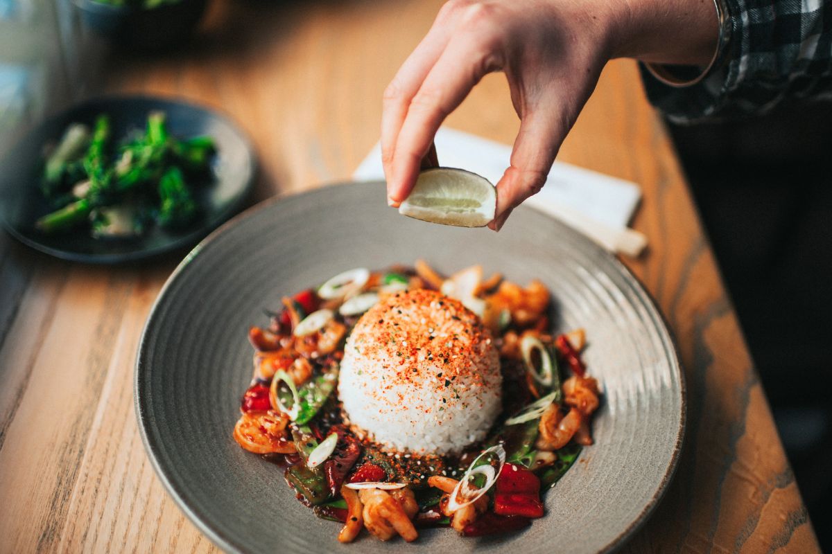 Prawn Firecrackers Wagamama Abu Dhabi UAE