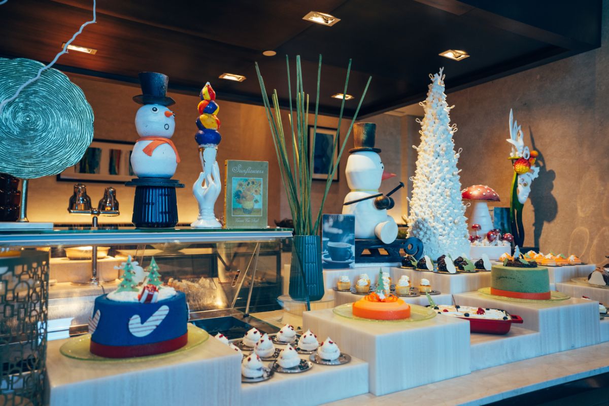 Rixos Marina Abu Dhabi Christmas day lunch