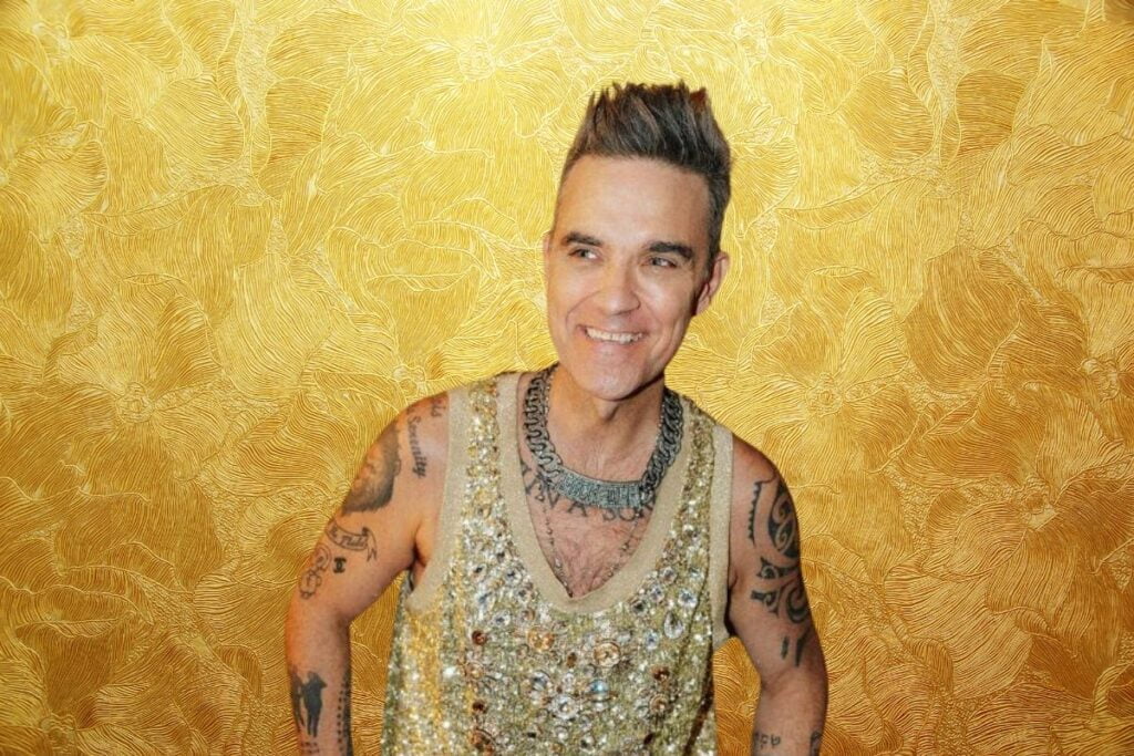 Robbie Williams Interview