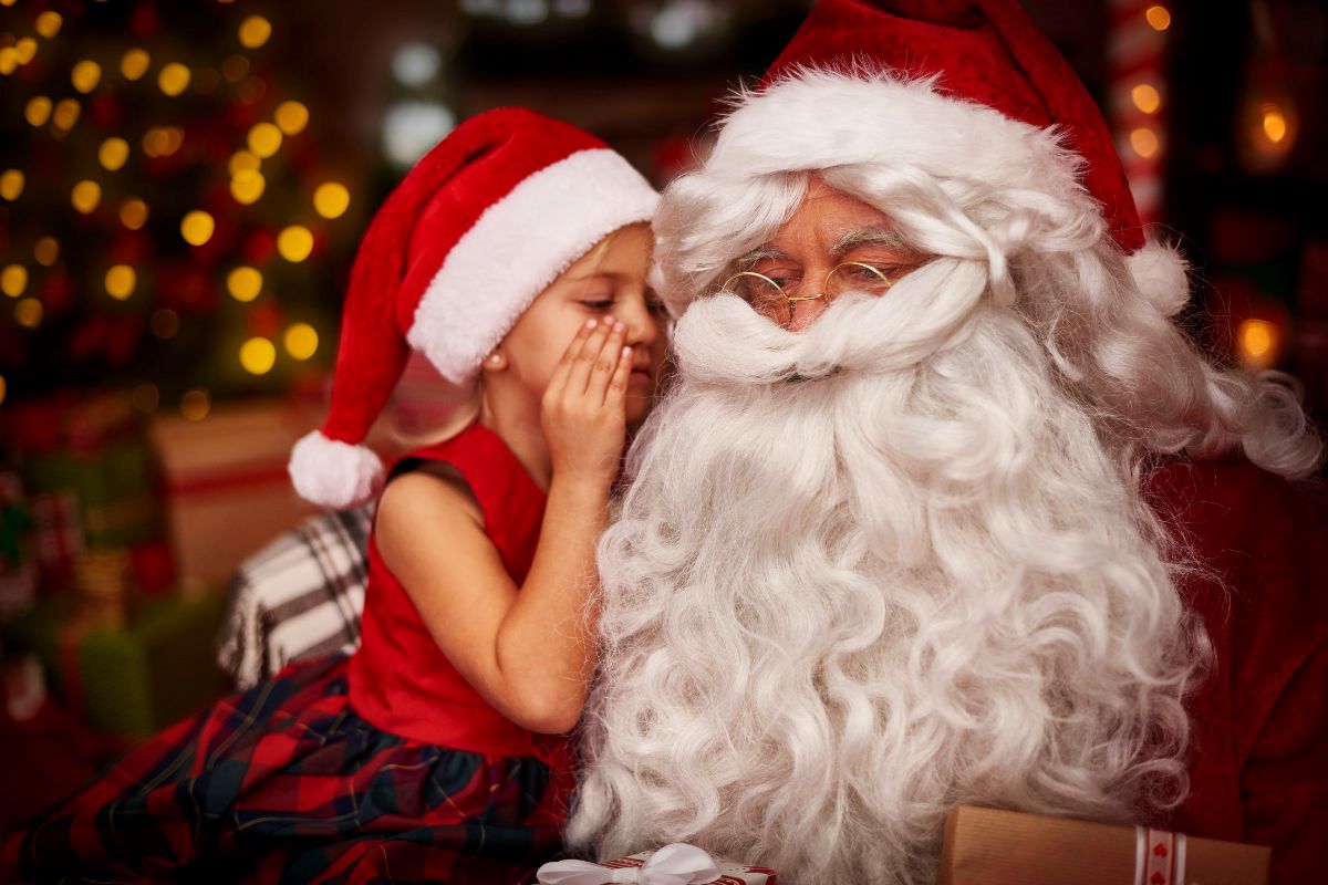 Santa in Abu Dhabi