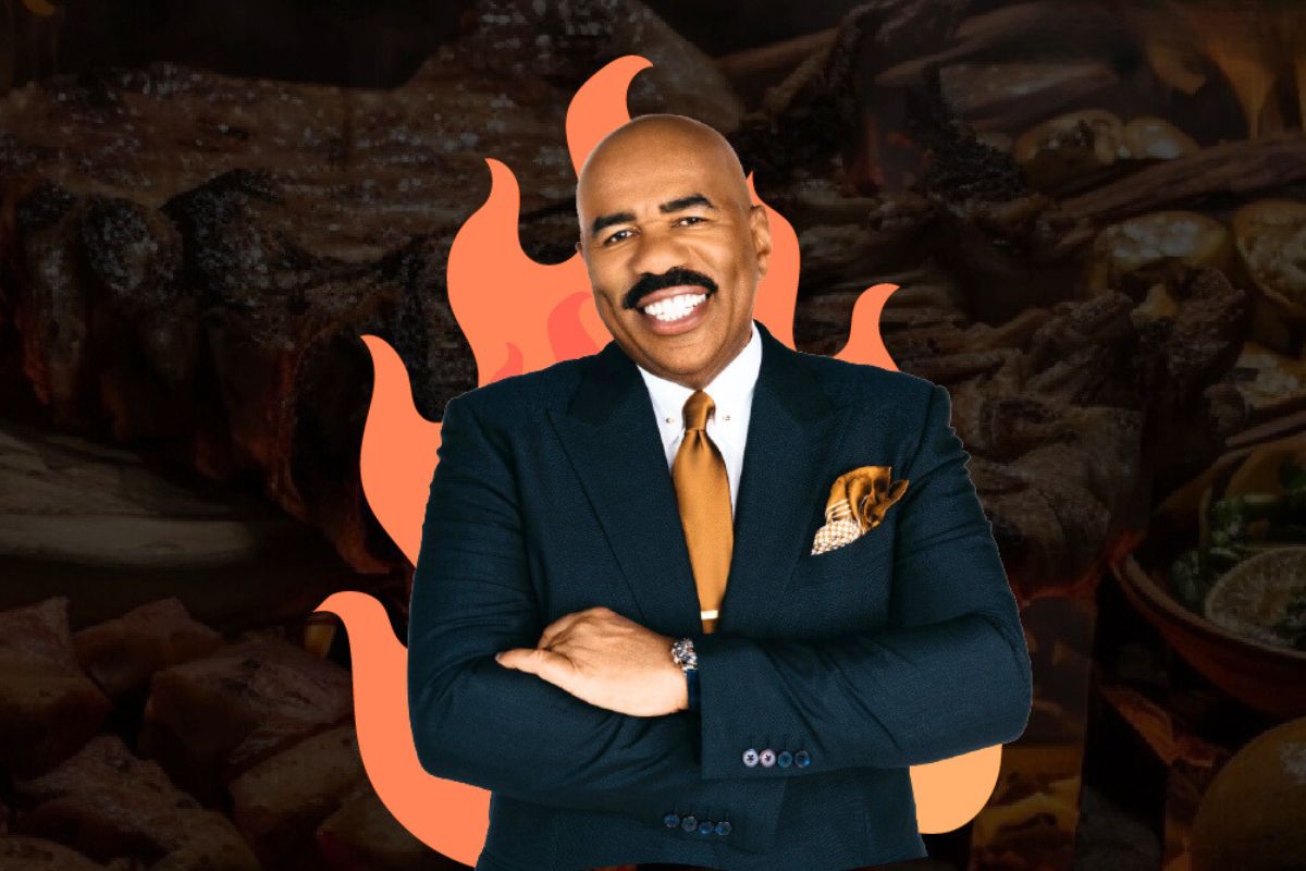 Steve Harvey, steve harvey for open fire food festival abu dhabi, abu dhabi open fire food festival, abu dhabi february events, february event, events in abu dhabi