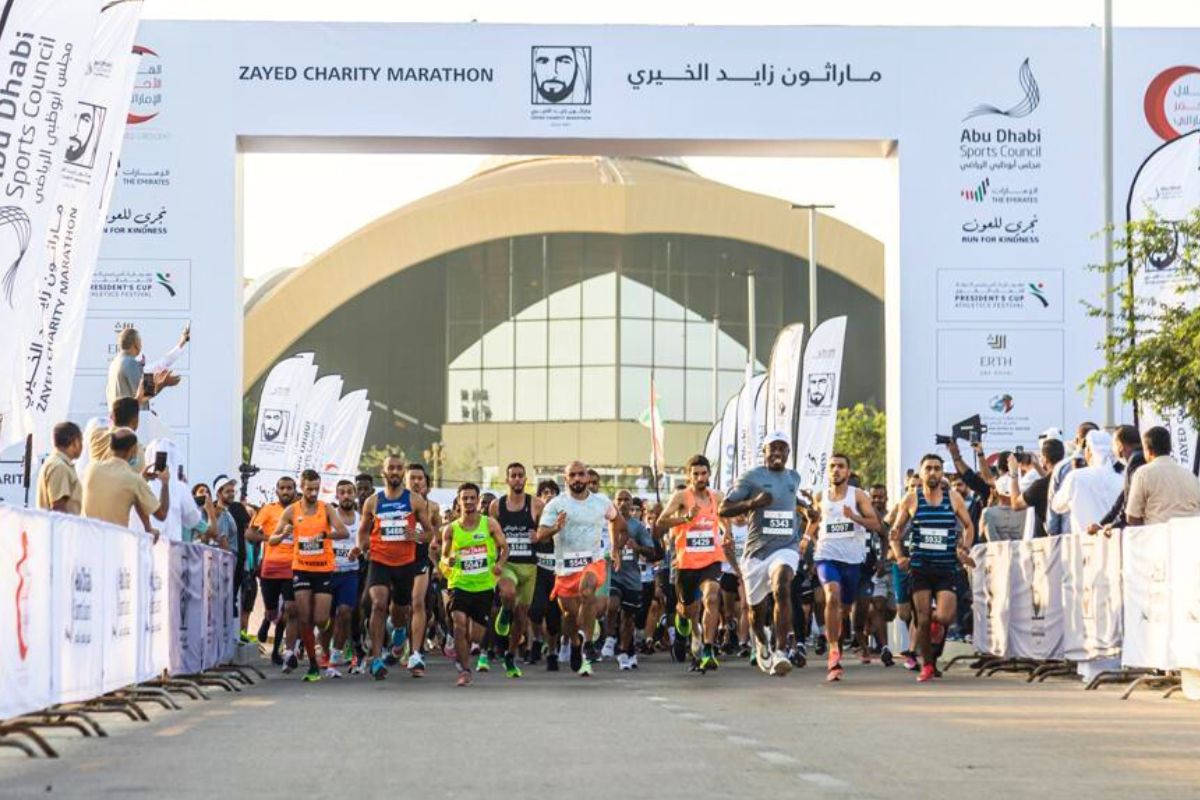 Zayed Charity Run in Abu Dhabi, zayed charity run 2023, zayed charity run abu dhabi, run for charity, charity run abu dhabi