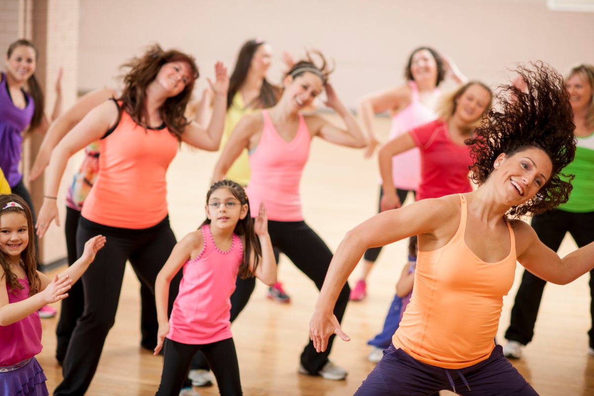 Zumba dance in abu dhabi