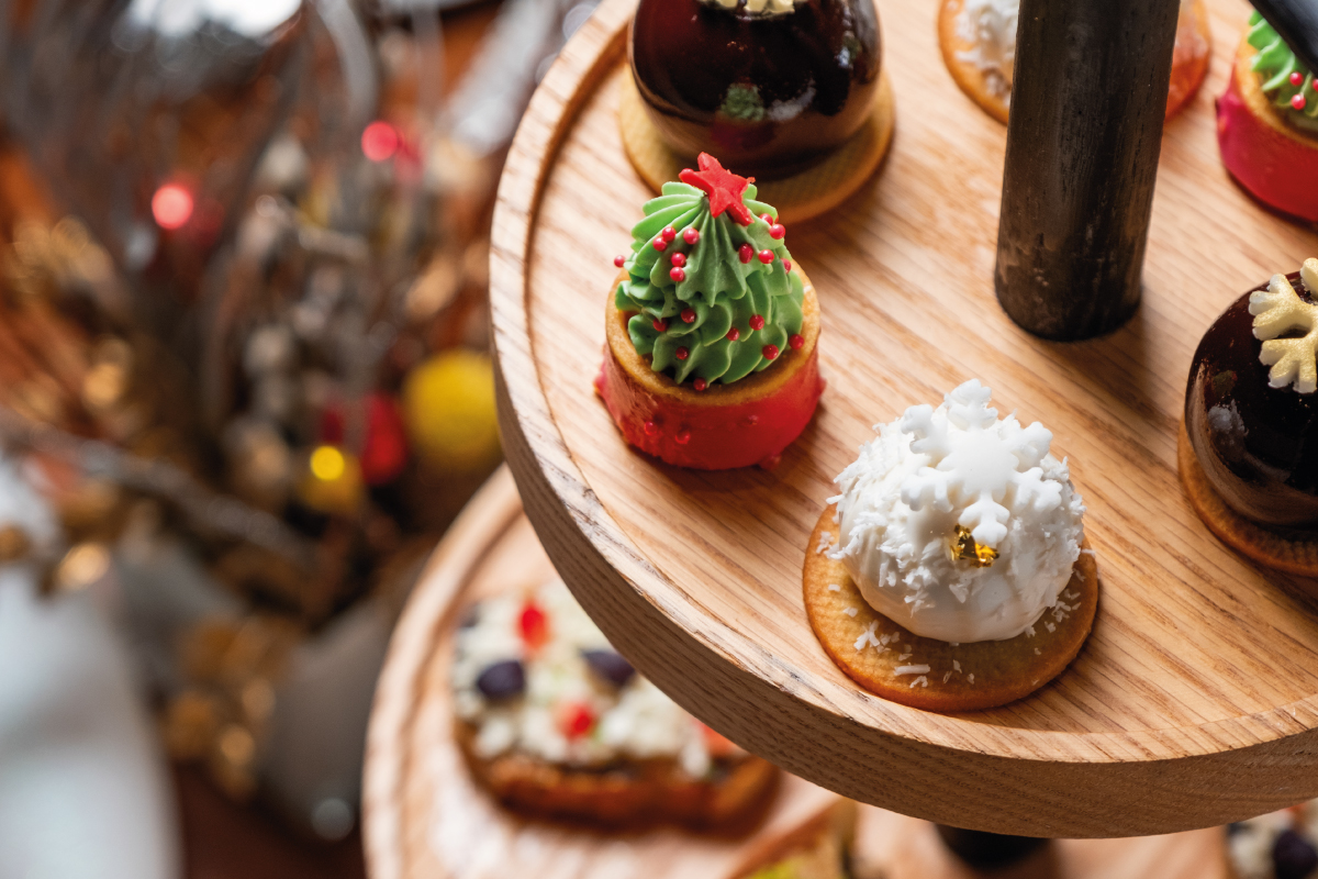 ERTH Abu Dhabi festive afternoon tea