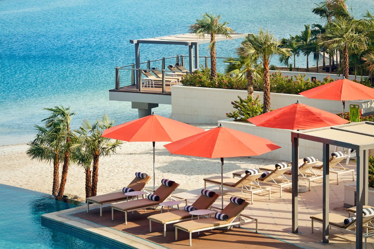 Grand Hyatt Abu Dhabi pool, best pool day pass offers abu dhabi, swimming pools in Abu Dhabi